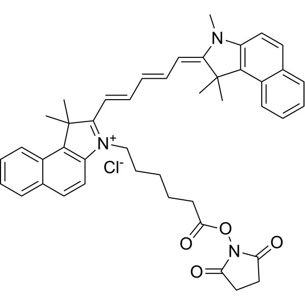 Cyanine5.5 NHS ester chloride 1469277-96-0